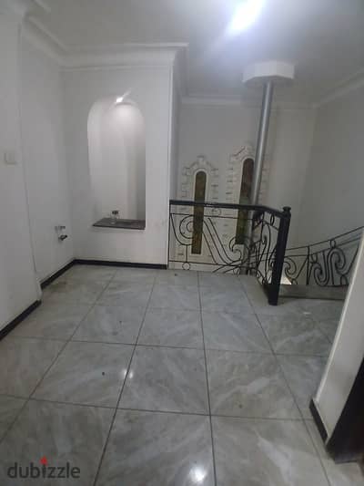 For rent duplex administrative with air conditioning 190m in Sheraton Airport - Abdel Hamid Badawi Main Street - Suitable for companies and clinics