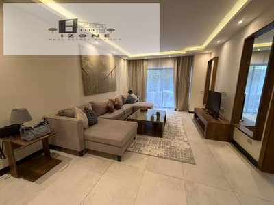 Best Price Fully Furnished Ground Floor Apartment with Terrace for Rent in Lake View Residence New Cairo 150 sqm 2 Bedrooms 2 Bathrooms