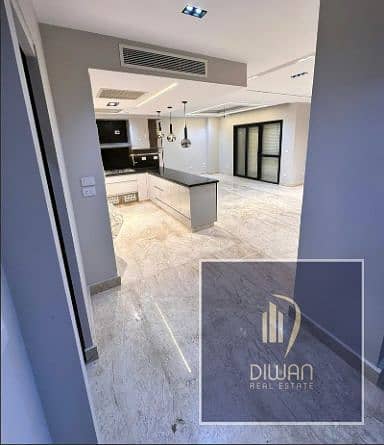 Ready-to-move 2BR apartment, 5% DP, 10-year interest-free installments, finest compound in New Cairo, Villette Sodic, fantastic pool view.
