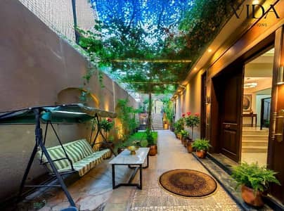 دوبلكس 450م بجاردن خاصة 230م للبيع في الحي الخامس بالشيخ زايد، داخل منطقة الفيلات أمام Z Park وأوبرا سيتي، بتشطيب سوبر لوكس وجراج ومدخلين خاصين