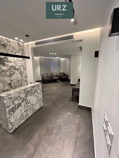 With a 25% discount a fully finished administrative office ready for immediate viewing for sale in a very vital location