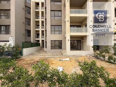 Excellent rental opportunity | 140m² apartment + 80m² garden, fully finished, in The Address East – New Cairo – Fifth Settlement – 3 ​​Rooms