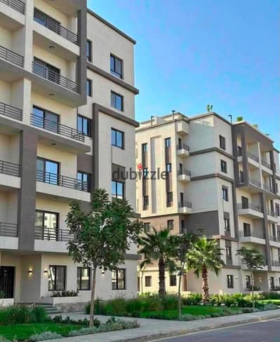 For sale apartment at a great price fully finished and ready to move in the Mayan compound in Al Shorouk directly from the Madinaty Open Air Mall