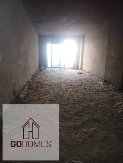 Apartment for sale, 187 sq m, semi-finished, Grand Gate Compound, Zahraa El Maadi