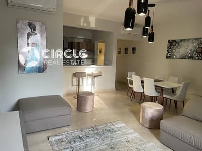 100sqm Apartment With 80sqm Garden For Rent Near AUC In Mivida 5th Settlement New Cairo