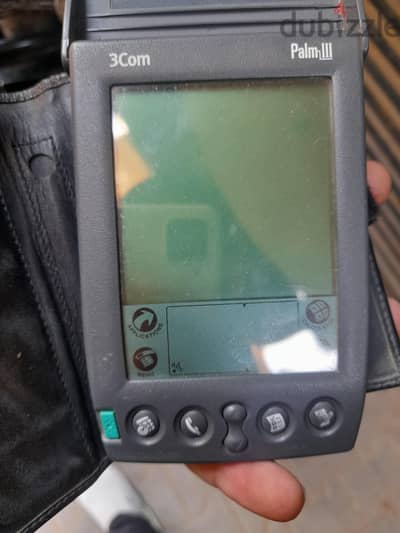 Palm III (من شركة 3Com).