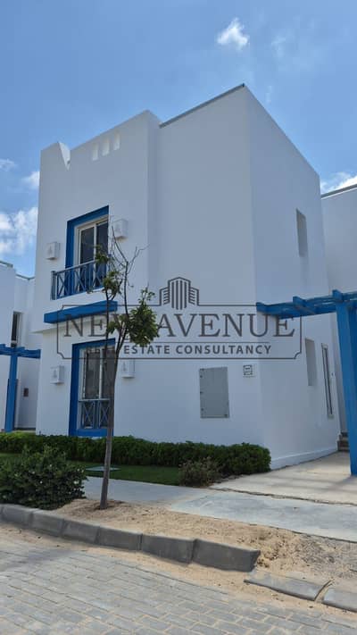 Lowest price first-row lagoon standalone villa with immediate delivery premium location in mountain view ras el hekma
