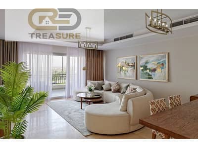 furnished Apartment for rent in CFC- Living - new cairo
