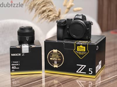 Nikon Z5 + Lens 40M F2