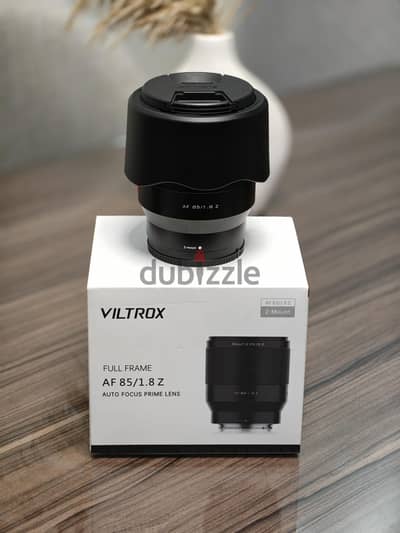 Lens Viltrox 85m F1.8 for nikon