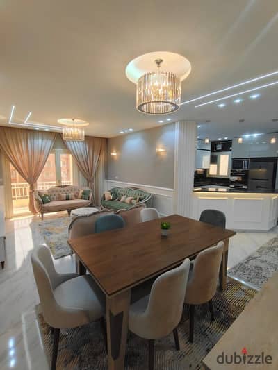 Luxury furnished apartment for rent - Code: (16) | 160 meters - a