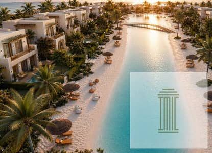 شاليه غرفتين في سعادة الساحل – رأس الحكمة | تشطيب كامل بالتكييفات والمطبخ | مقدم 5% وتقسيط 9 سنوات