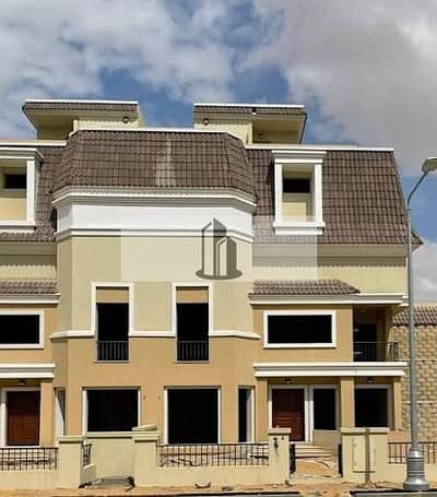 فيلا للبيع بالتقسيط و مقدم مميز فى سراى بالقرب من مدينتى موقع مميز فى المستقبل سيتى