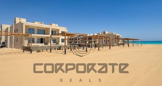 Fully finished unit with an amazing garden, full Bahary orientation & 2027 delivery with 15% DP.