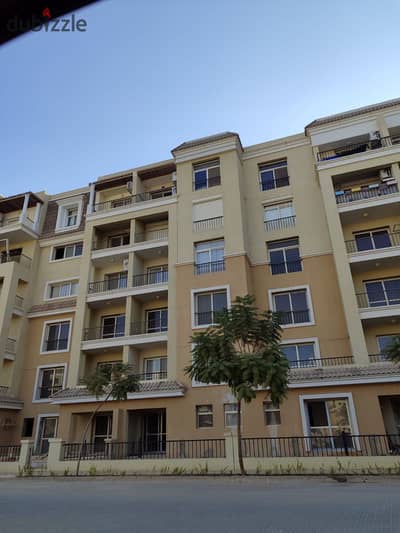 شقة 3 غرف نوم بأقل سعر للبيع في سراي مدينة مصر مدينة المستقبل Sarai MNHD Mostakbal City