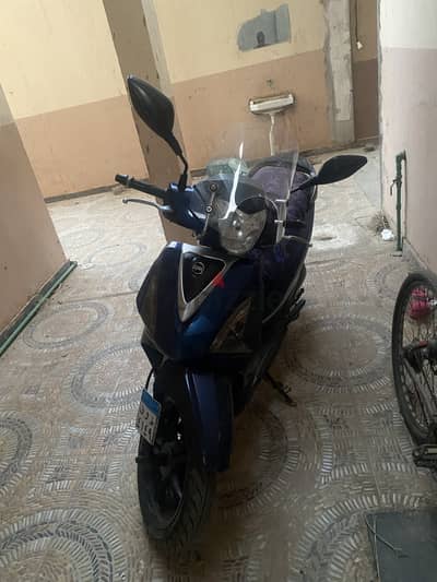 اسكوتر Sym cs200