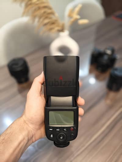 Flash Godox v860 for nikon