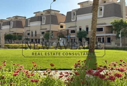 اس فيلا للبيع فيsarai بجاردن استلام اخر السنة بسعر مميز جدا
