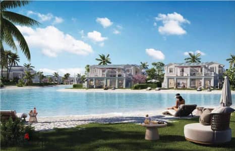 شاليه للبيع في Crysta Mountain View – بإطلالة مميزة على اللاجون – مع إمكانية تكملة الأقساط