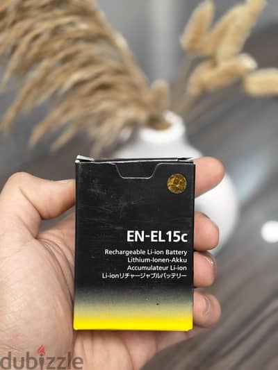 battery EN EL15C for Nikon z5