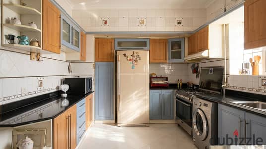 Furnished apartment for rent in the distinguished neighborhood of Wadi Al-Rabi (Ramo) University of Egypt