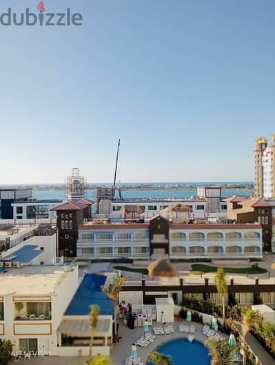 Deluxe Porto mrina chalet