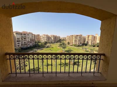 Apartment for rent in Madinaty - 211 m² - Wide garden view - B3 - Repeated floor