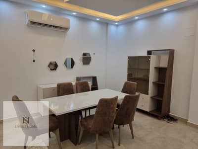 Apartment for sale in Marasem, ground floor with garden, fully furnished
