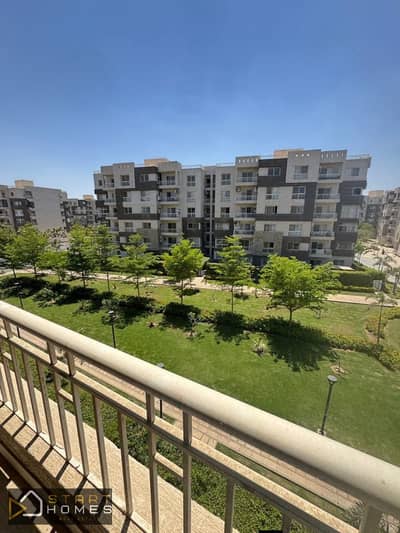 3-bedroom apartment (115 sqm) for sale in Madinaty (B14)—featuring a garden view and offering the lowest down payment, best value, lowest total price,