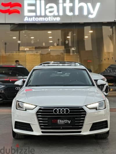 Audi A4 2018