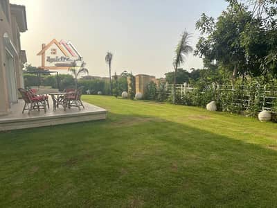 Villa for rent in Madinaty Model T wide view garden super lux finishing