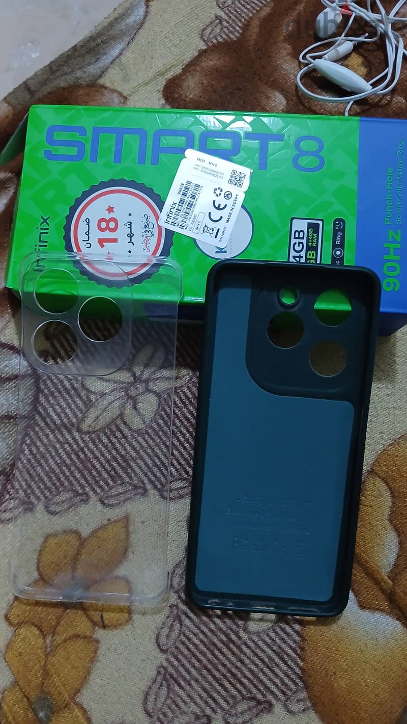 Infinix Smart 8 6