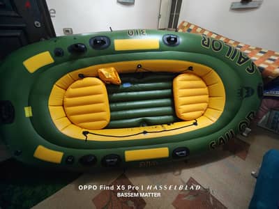 قارب مطاطي Wehncke Sailor Dinghy