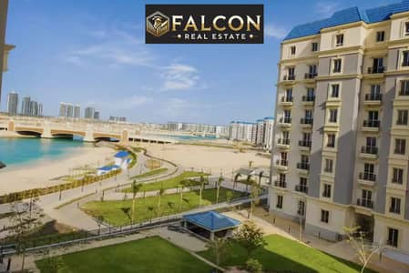 Seafront apartment (135m² - Lagoon view), immediate occupancy, in the Latin Quarter next to (Mazarine and Marina 5), ​​opposite Alamein Towers.
