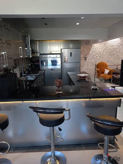 Fully Furnished Duplex Apartment for Rent | Dorra Cairo Compound – El Tahrir Axis