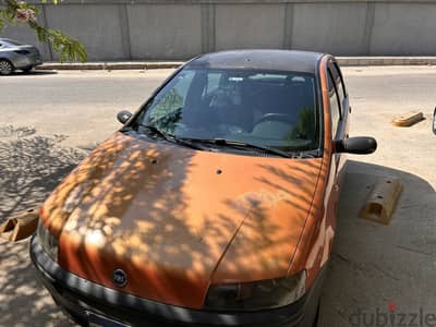 Fiat punto 2001