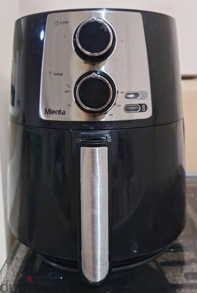 مقلاة هوائية Mienta 1450W استعمال خفيف متقطع Air fryer