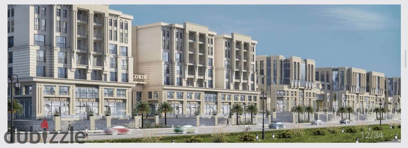 Commercial Shop for Sale – 111 sqm in VALORE EL-THAWRA-lmmediate Delivery Commercial Shop for Sale – 111 sqm in VALORE EL-THAWRA-lmmediate Delivery