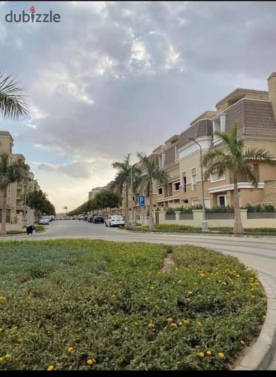 S فيلا جاهزة للاستلام الفوري للبيع في سراي مدينة مصر مدينة المستقبل بموقع مميز Sarai MNHD Mostakbal City
