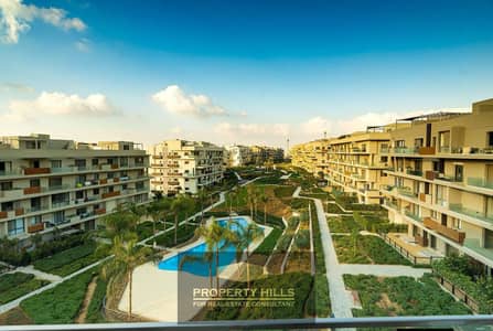 شقة 104م + جاردن 50م في V Residence by Dunes | 5% مقدم | أقساط حتى 7 سنوات