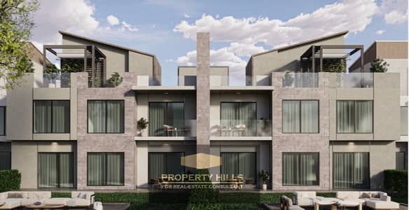 شقة 104م + جاردن 50م في V Residence by Dunes | 5% مقدم | أقساط حتى 7 سنوات