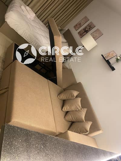 Luxurious 50 sqm Modern Studio For Rent In Porto New Cairo – Prime Location In Front Of AUC