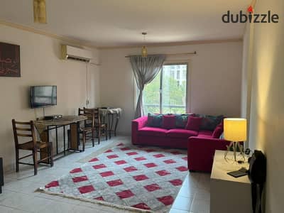 Furnished apartment for rent in Al Rehab
