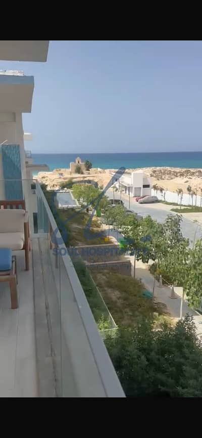 أفل سعر شقة فندقية بإطلالة جانبية على البحر للبيع في فوكا باي
