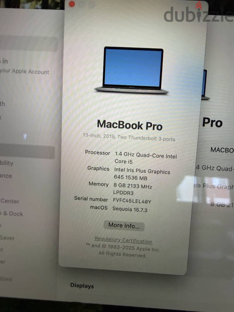 MacBook Pro 2019 3