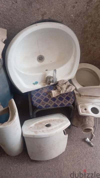حوض وقاعدة حمام  للبيع
