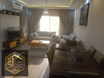 Apartment for rent , fully finished and furnished hotel in Al-Rehab