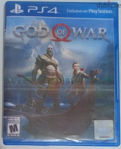 لعبة جاد اوف  2018 god of war