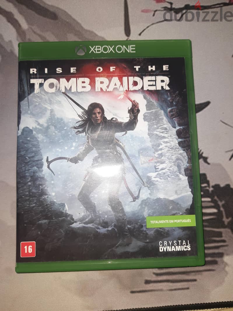 Xbox One X 1TB (True 4K) + Blue Controller + 4 Games + Original Box 6