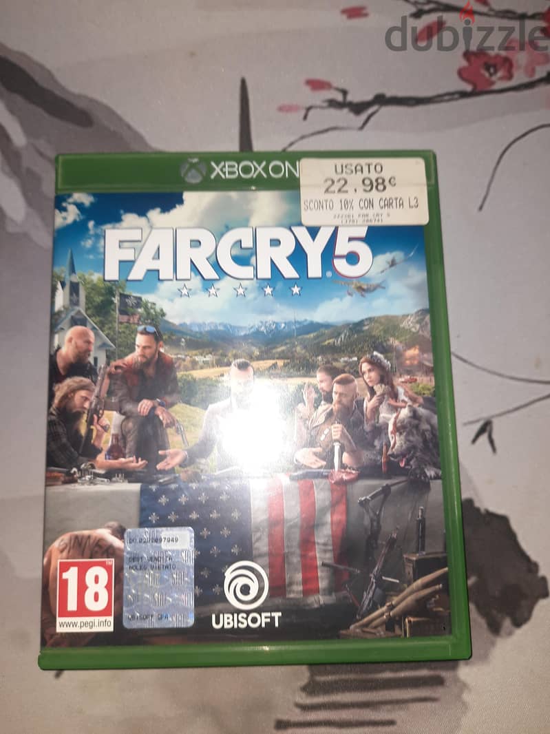 Xbox One X 1TB (True 4K) + Blue Controller + 4 Games + Original Box 8
